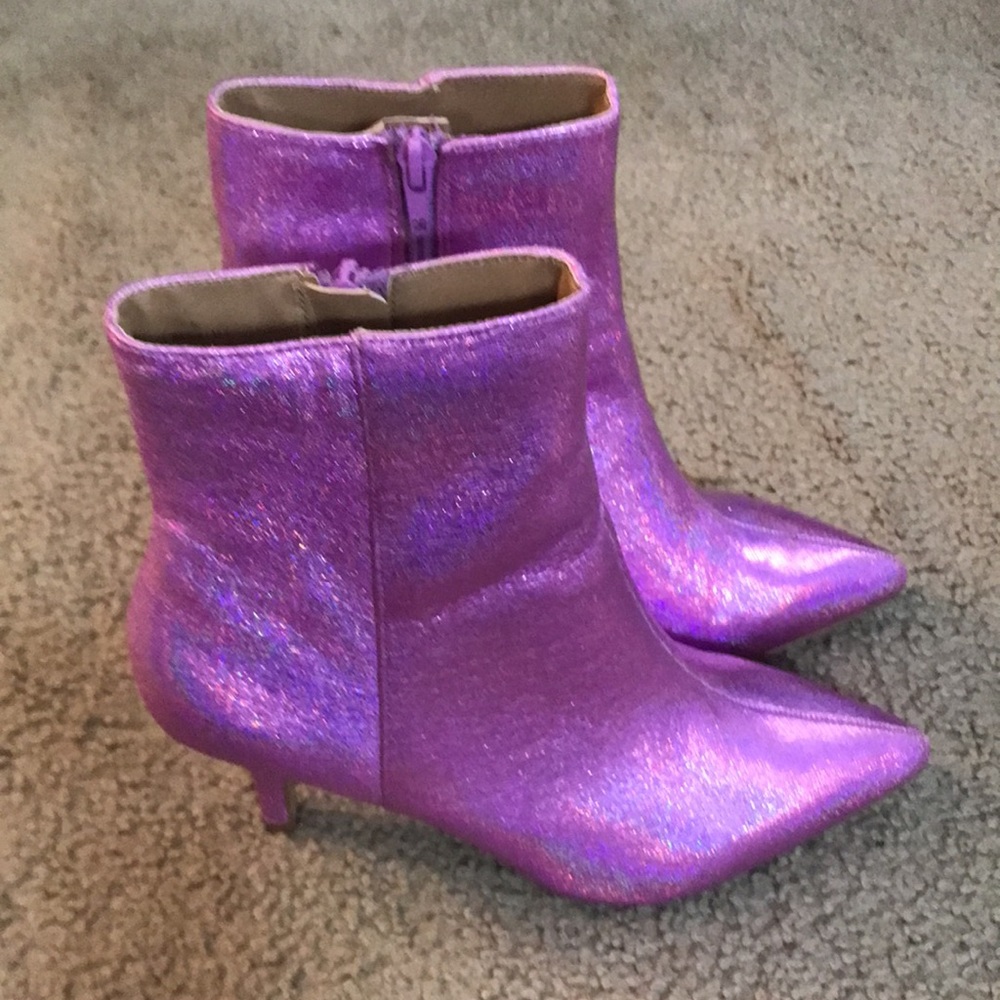 🌸NEW🌸 Charlotte Russe Ellie Pink Boots